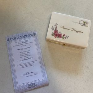 Ardleigh Elliott My Precious Daughter Music Box